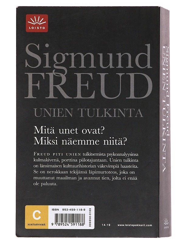 Unien tulkinta - Freud, Sigmund - Tietokirjat ja oppaat - 10105603820 - 1