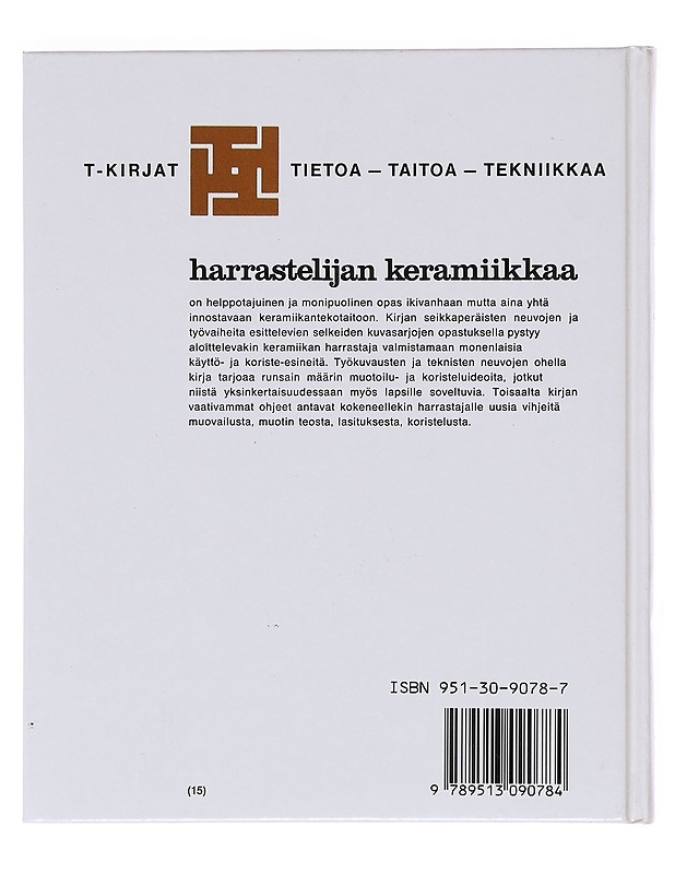 Harrastelijan keramiikkaa - Lis Husberg, Hans Lundkvist  - Tietokirjat ja oppaat - 10105603823 - 1