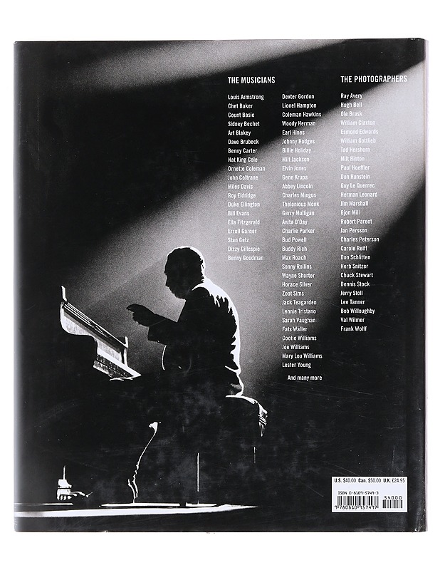 The jazz image : masters of jazz photography - Nat Hentoff - Taide- ja kulttuurikirjat - 10105603825 - 1