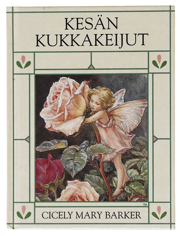 Kesän kukkakeijut - Barker, Cicely Mary - Harrastekirjat - 10105603829 - 0