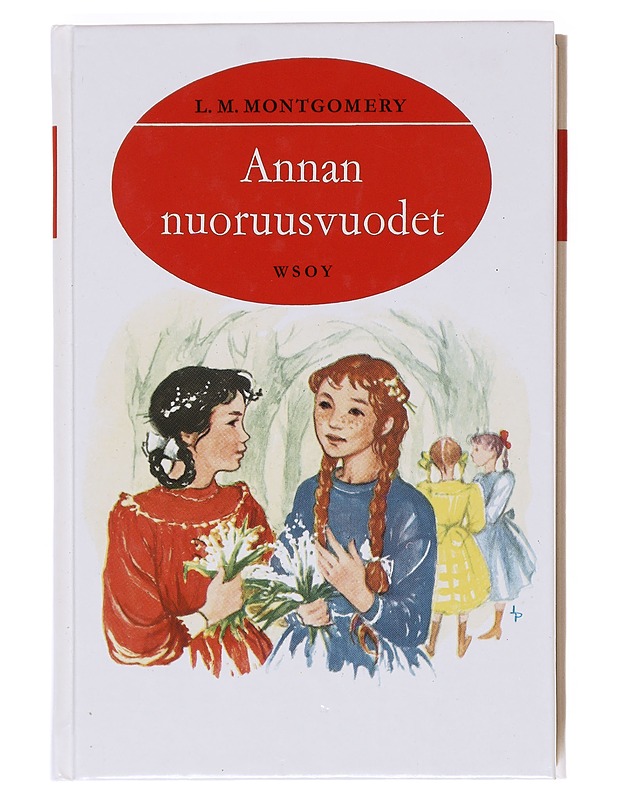 Annan nuoruusvuodet - Montgomery, L. M. 1874-1942 - Nuorten kirjat - 10105603830 - 0
