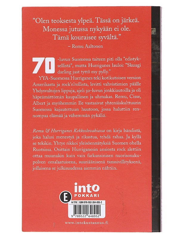 Remu ja Hurriganes Kekkoslovakiassa - Petri Laukka - Elämäkerrat ja muistelmat - 10105603831 - 1