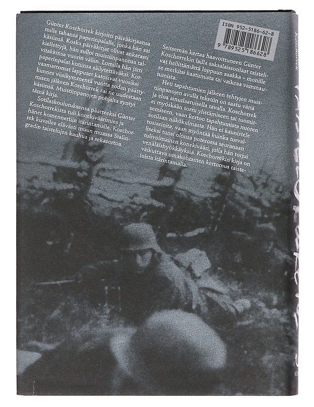 Taistelukosketus - Koschorrek, Günter K. - Elämäkerrat ja muistelmat - 10105603835 - 1