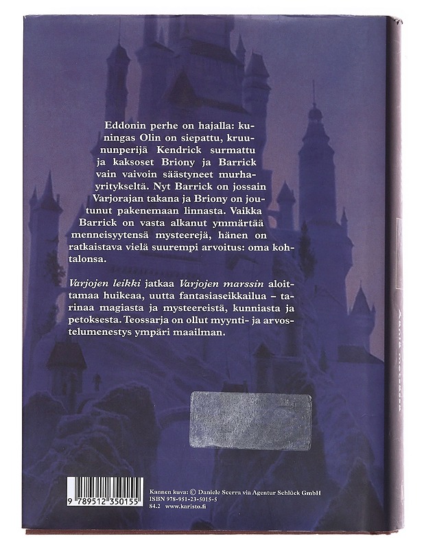 Varjojen leikki / 1 Ääniä metsässä - Williams, Tad - Fantasia- ja scifi - 10105603843 - 1