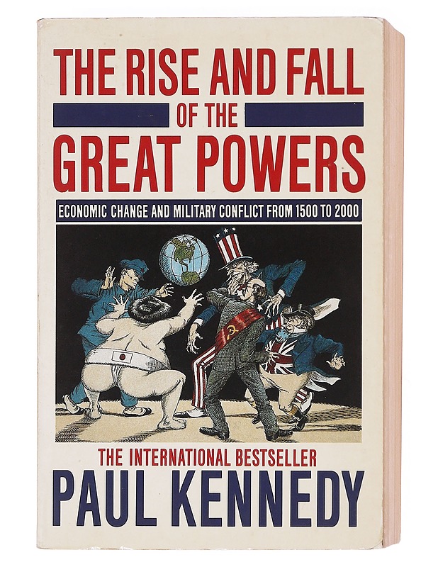 The rise and fall of the great powers - Paul Kennedy - Historiakirjat - 10105603845 - 0