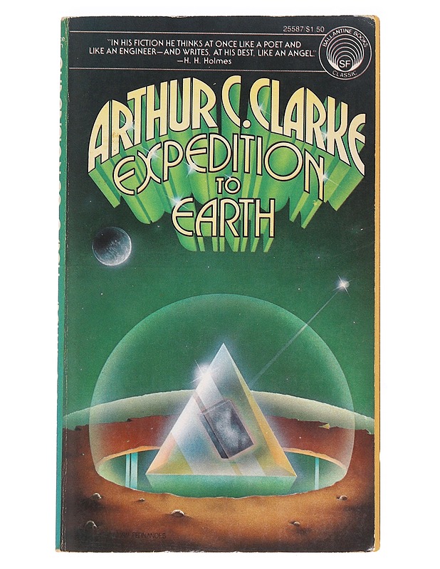 Expedition to Earth - Arthur C. Clark  - Romaanit ja novellit - 10105603846 - 0