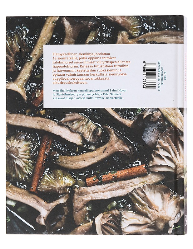 Sieniä & ihmisiä - Hoyer, Saimi - Ruokakirjat - 10105603848 - 1