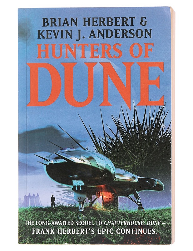 Hunters of dune - Herbert, Brian - Romaanit ja novellit - 10105603849 - 0