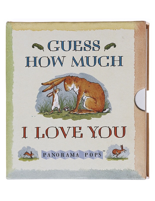 Guess how much i love you - Panorama pop-up kirja - Sam McBratney, Anita Jeram - Lastenkirjat - 10105603854 - 0