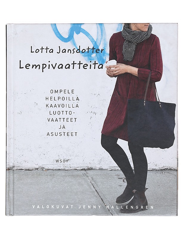 Lempivaatteita - Lotta Jansdotter - Käsityökirjat - 10105603851 - 0