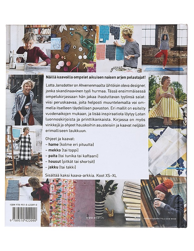 Lempivaatteita - Lotta Jansdotter - Käsityökirjat - 10105603851 - 1