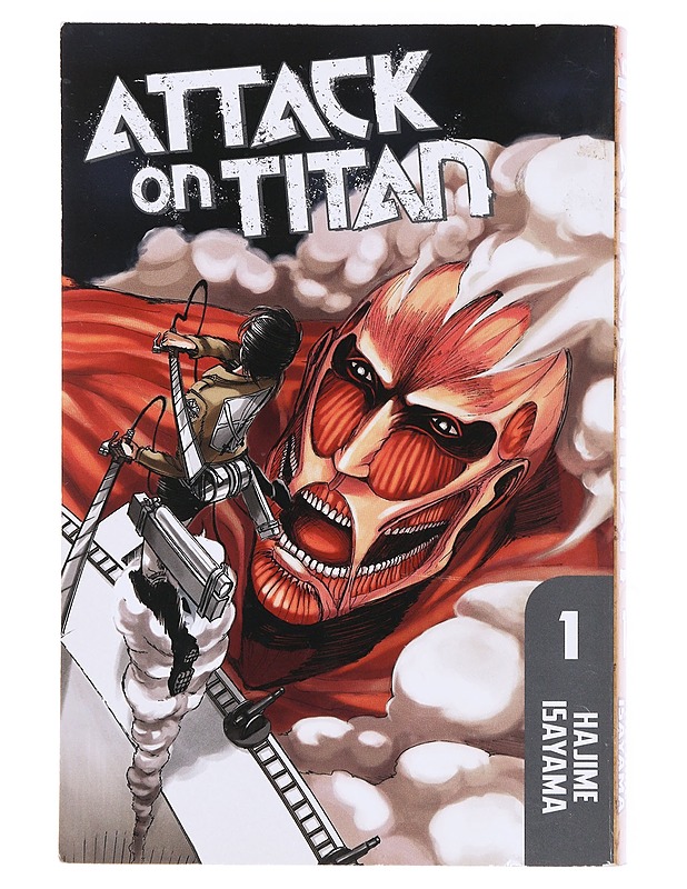 Attack on Titan / 1 - Isayama, Hajime - Sarjakuvat - 10105603853 - 0