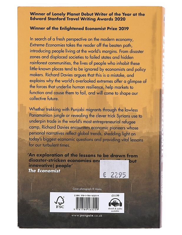 Extreme economies : what life at the world's margins can teach us about our own future - Richard Davies - Tietokirjat - 10105603858 - 1