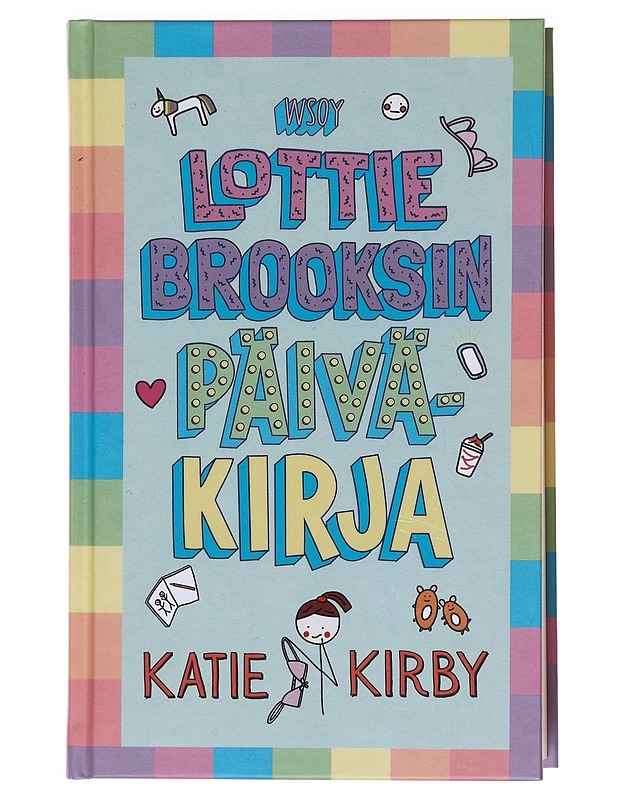 Lottie Brooksin päiväkirja - Kirby, Katie - Nuorten kirjat - 10105603861 - 0