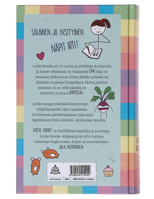 Lottie Brooksin päiväkirja - Kirby, Katie - Nuorten kirjat - 10105603861 - 1