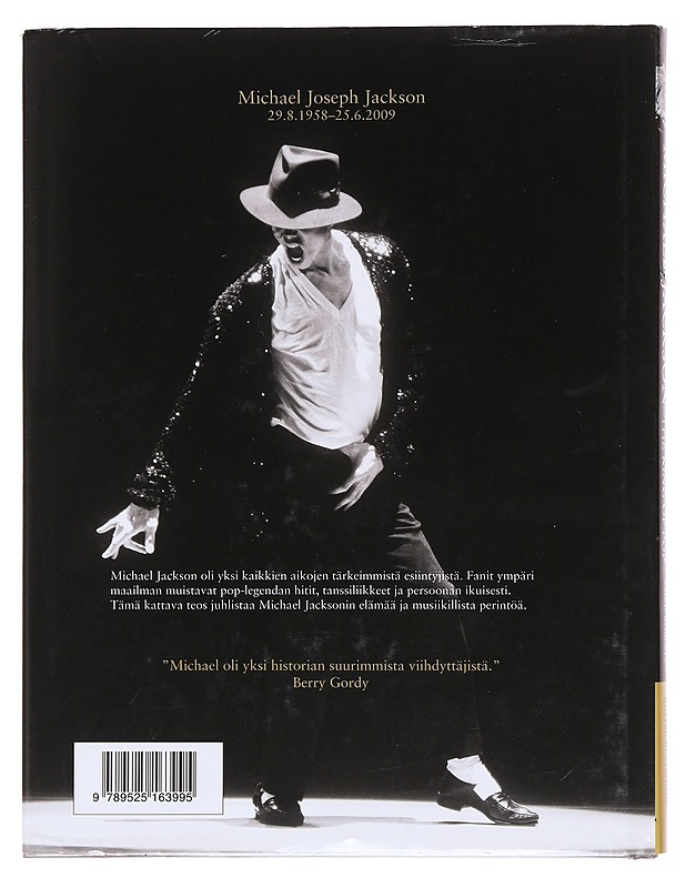 Michael Jackson  the king of pop 1958-2009 - Chris Roberts - Elämäkerrat ja muistelmat - 10105603862 - 1