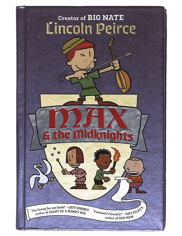 Max and the Midknights - Lincoln Peirce - Lastenkirjat - 10105603865 - 0