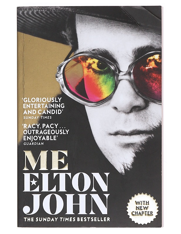 Me Elton John - John, Elton - Tietokirjat - 10105603871 - 0