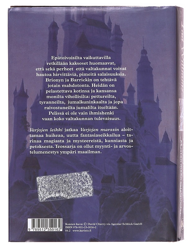 Varjojen leikki / 2 Mustan maan salaisuudet - Williams, Tad - Fantasia- ja scifi - 10105603873 - 1