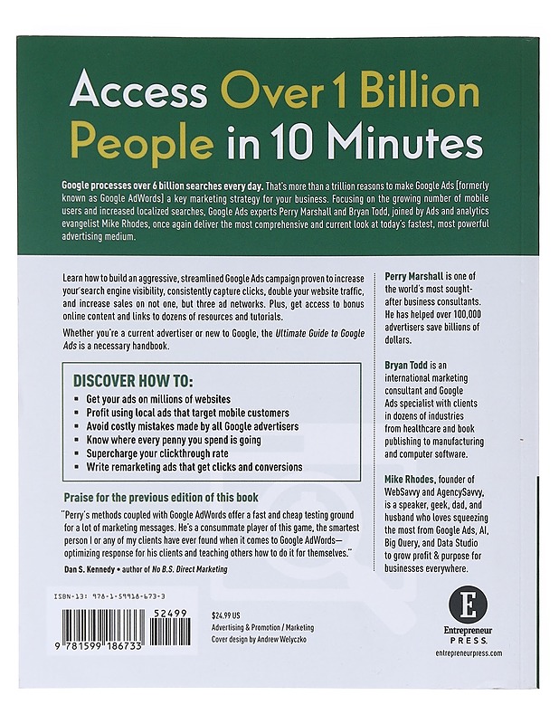 Ultimate Guide to Google Ads - Perry Marshall - Tietokirjat ja oppaat - 10105603874 - 1