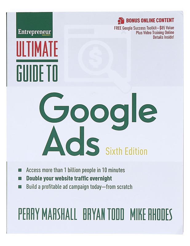 Ultimate Guide to Google Ads - Perry Marshall - Tietokirjat ja oppaat - 10105603874 - 0