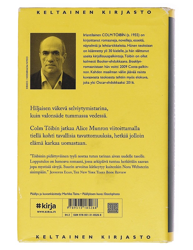 Nora Webster - Tóibín, Colm - Romaanit ja novellit - 10105603883 - 1