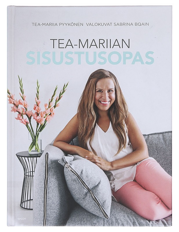 Tea-Mariian sisustusopas - Pyykönen, Tea-Mariia - Sisustuskirjat - 10105603884 - 0