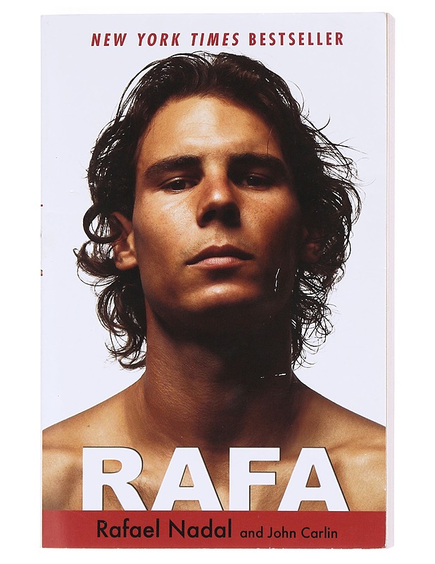 Rafa - Rafael Nadal , John Carlin  - Elämäkerrat ja muistelmat - 10105603885 - 0