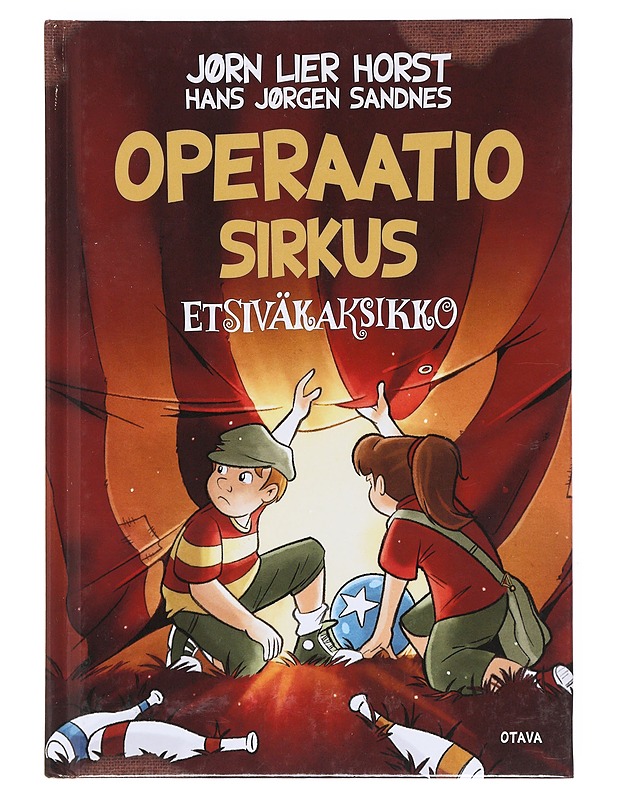 Operaatio Sirkus - Horst, Jørn Lier - Lastenkirjat - 10105603886 - 0