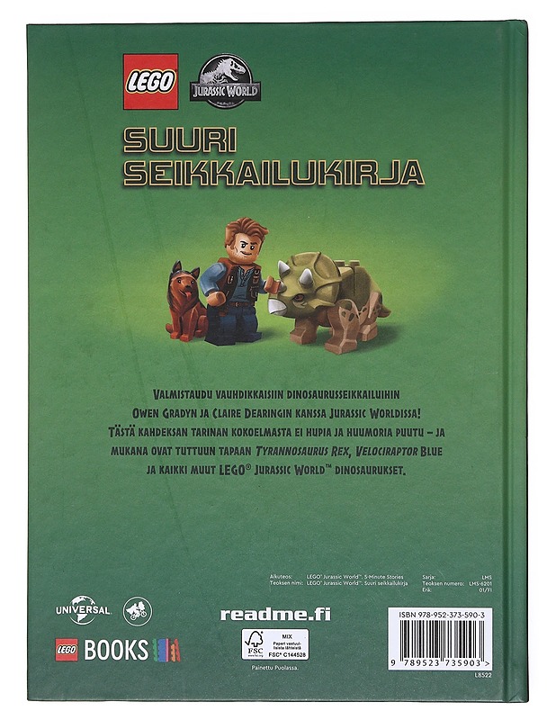Suuri seikkailukirja - Bonke, Sini - Lastenkirjat - 10105603887 - 1