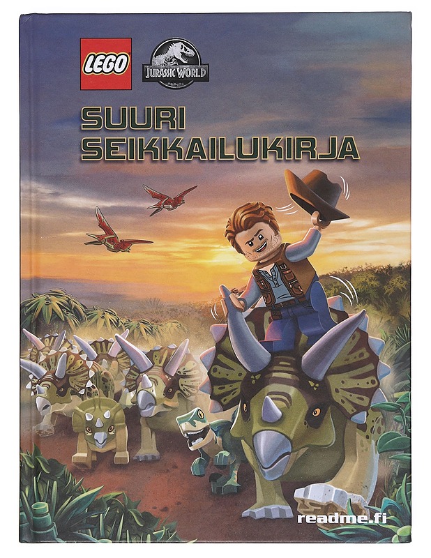 Suuri seikkailukirja - Bonke, Sini - Lastenkirjat - 10105603887 - 0