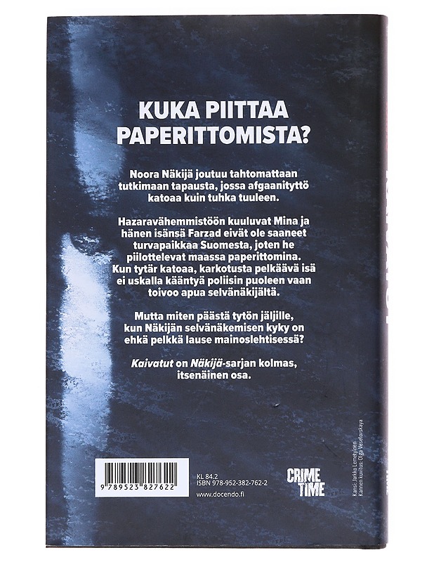 Kaivatut - Anneli Kanto - Romaanit ja novellit - 10105603889 - 1