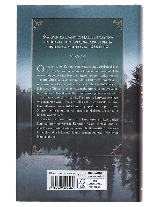 Kartanon naiset: Autuuden saari - Erikson, Christina - Romaanit ja novellit - 10105603891 - 1