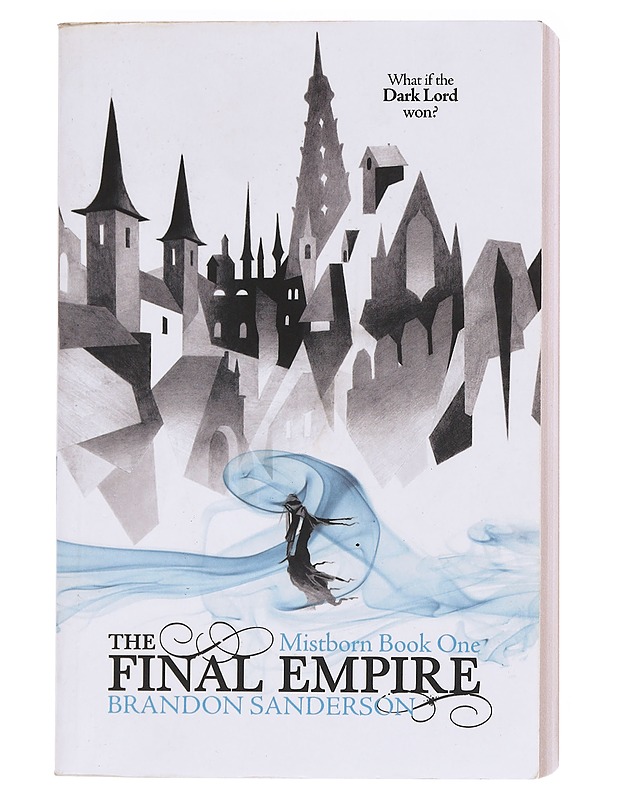 The Mistborn Trilogy 1-3 - Sanderson, Brandon - Fantasia- ja scifi - 10105603894 - 0