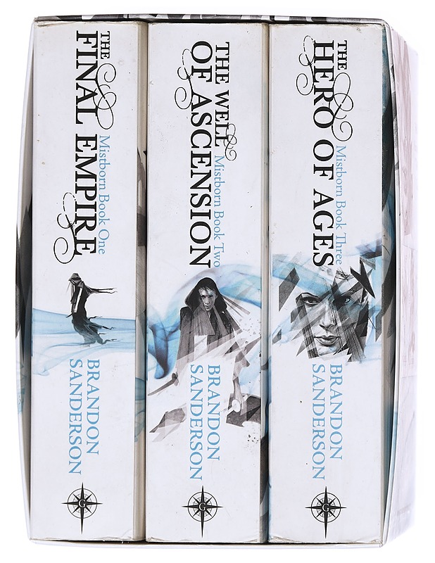 The Mistborn Trilogy 1-3 - Sanderson, Brandon - Fantasia- ja scifi - 10105603894 - 2