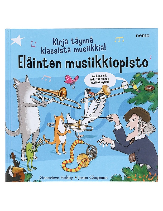 Eläinten musiikkiopisto - Genevieve Helsby - Lastenkirjat - 10105603892 - 0