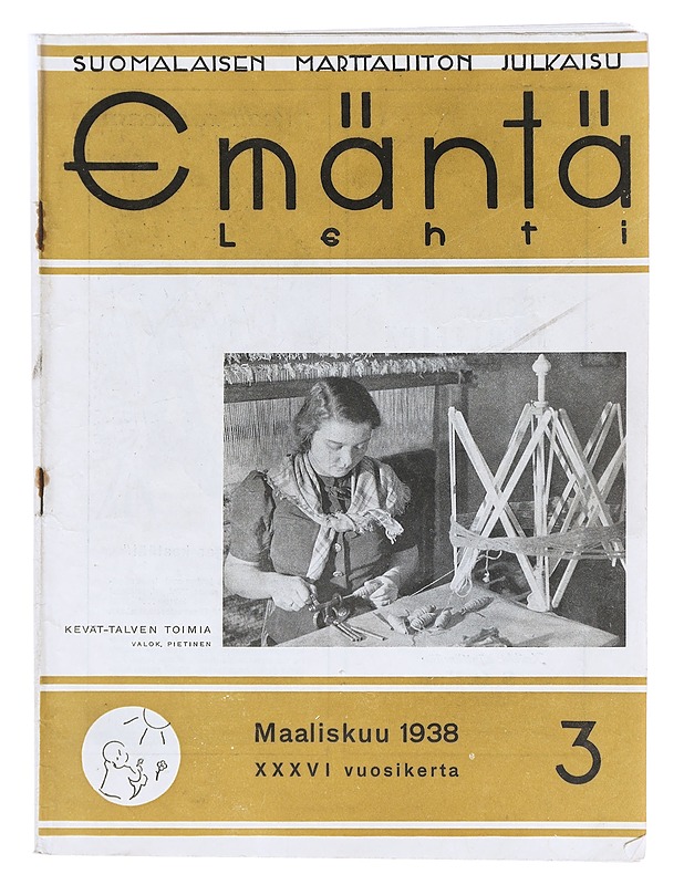 Emäntä-lehti maaliskuu 1938 - Harrastekirjat - 10105603898 - 0