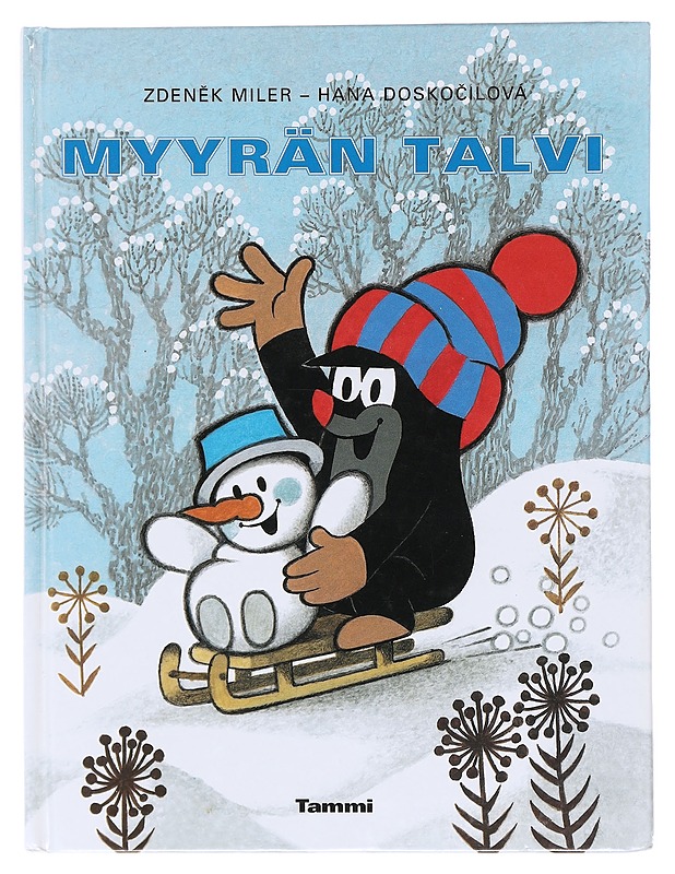 Myyrän talvi - Miler, Zden?k - Lastenkirjat - 10105603899 - 0