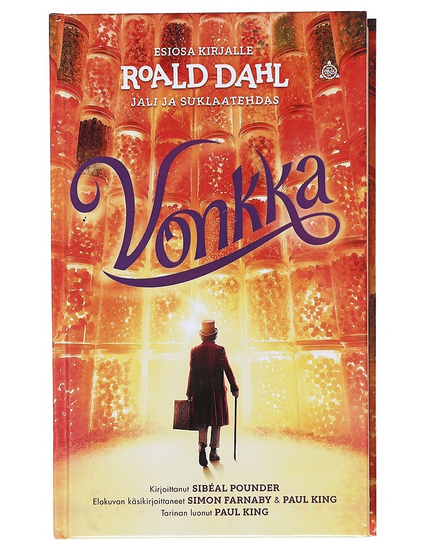 Vonkka - Pounder, Sibéal - Lastenkirjat - 10105603895 - 0