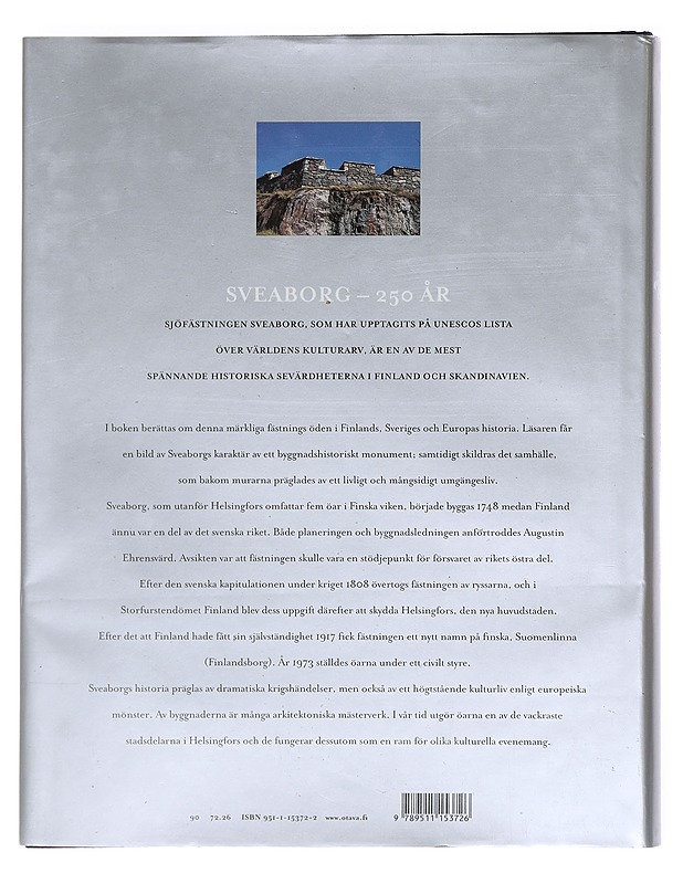 Sveaborg - C. J. Gardberg - Historiakirjat - 10105603896 - 1