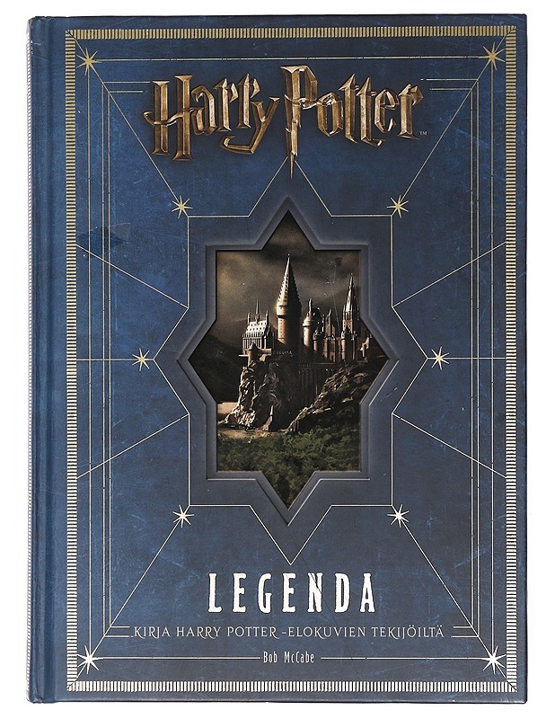 Harry Potter / legenda : elokuvasarja yksissä kansissa - McCabe, Bob - Fantasia- ja scifi - 10105603897 - 0