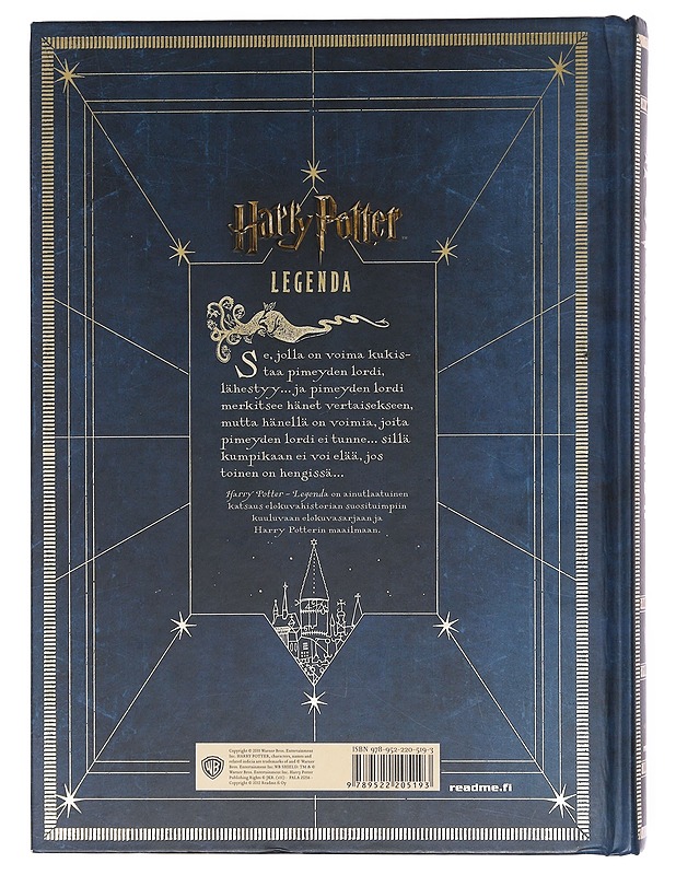 Harry Potter / legenda : elokuvasarja yksissä kansissa - McCabe, Bob - Fantasia- ja scifi - 10105603897 - 1