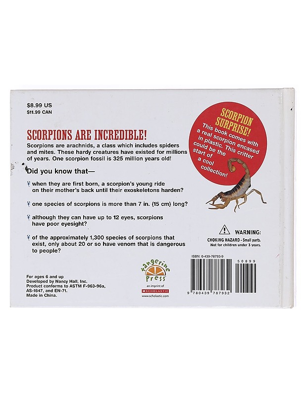 Scorpions - Mary Packard - Lastenkirjat - 10105603902 - 1