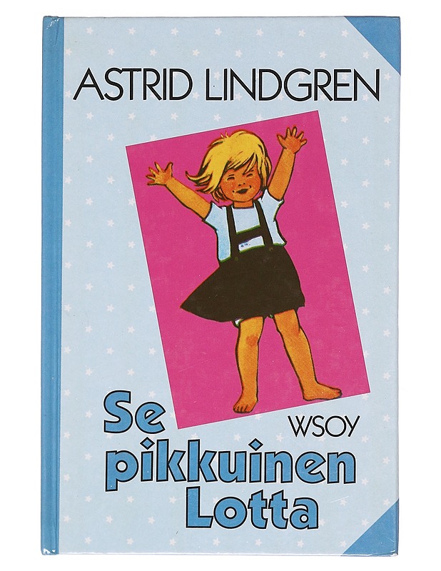 Se pikkuinen Lotta - Lindgren, Astrid - Lastenkirjat - 10105603911 - 0