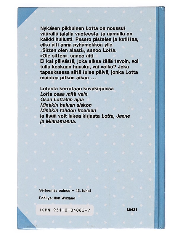 Se pikkuinen Lotta - Lindgren, Astrid - Lastenkirjat - 10105603911 - 1