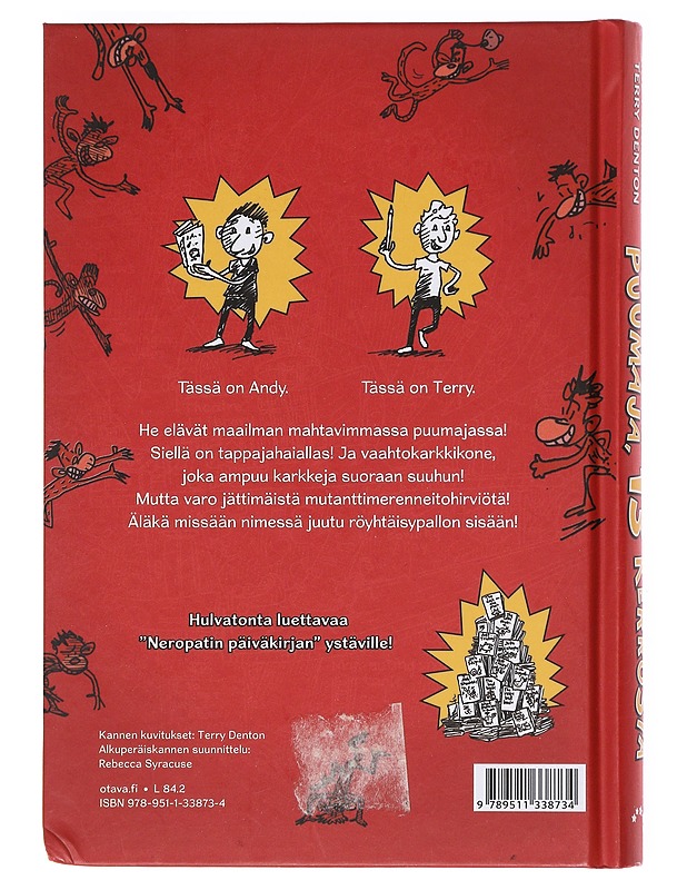 Maailman paras puumaja, 13 kerrosta - Griffiths, Andy - Lastenkirjat - 10105603913 - 1