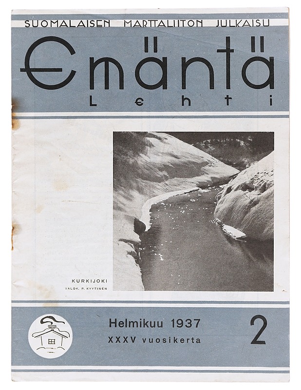 Emäntä-lehti helmikuu 1937 - Harrastekirjat - 10105603936 - 0