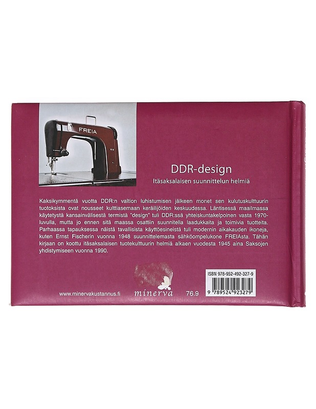 DDR-design : itäsaksalaisen suunnittelun helmiä - Höhne, Günter - Historiakirjat - 10105603918 - 1