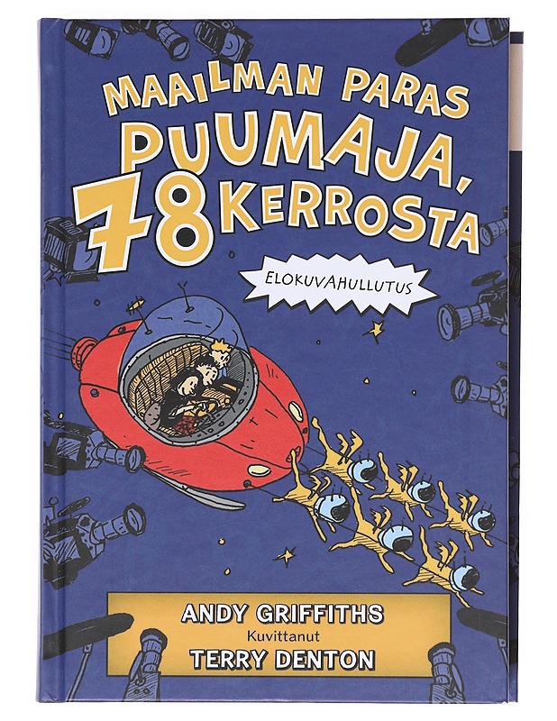 Maailman paras puumaja, 78 kerrosta - Griffiths, Andy - Lastenkirjat - 10105603917 - 0