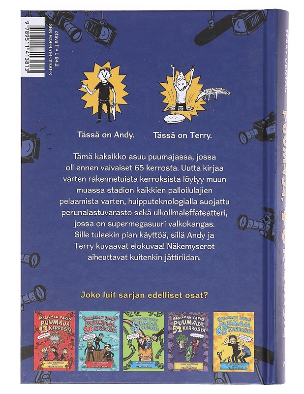 Maailman paras puumaja, 78 kerrosta - Griffiths, Andy - Lastenkirjat - 10105603917 - 1